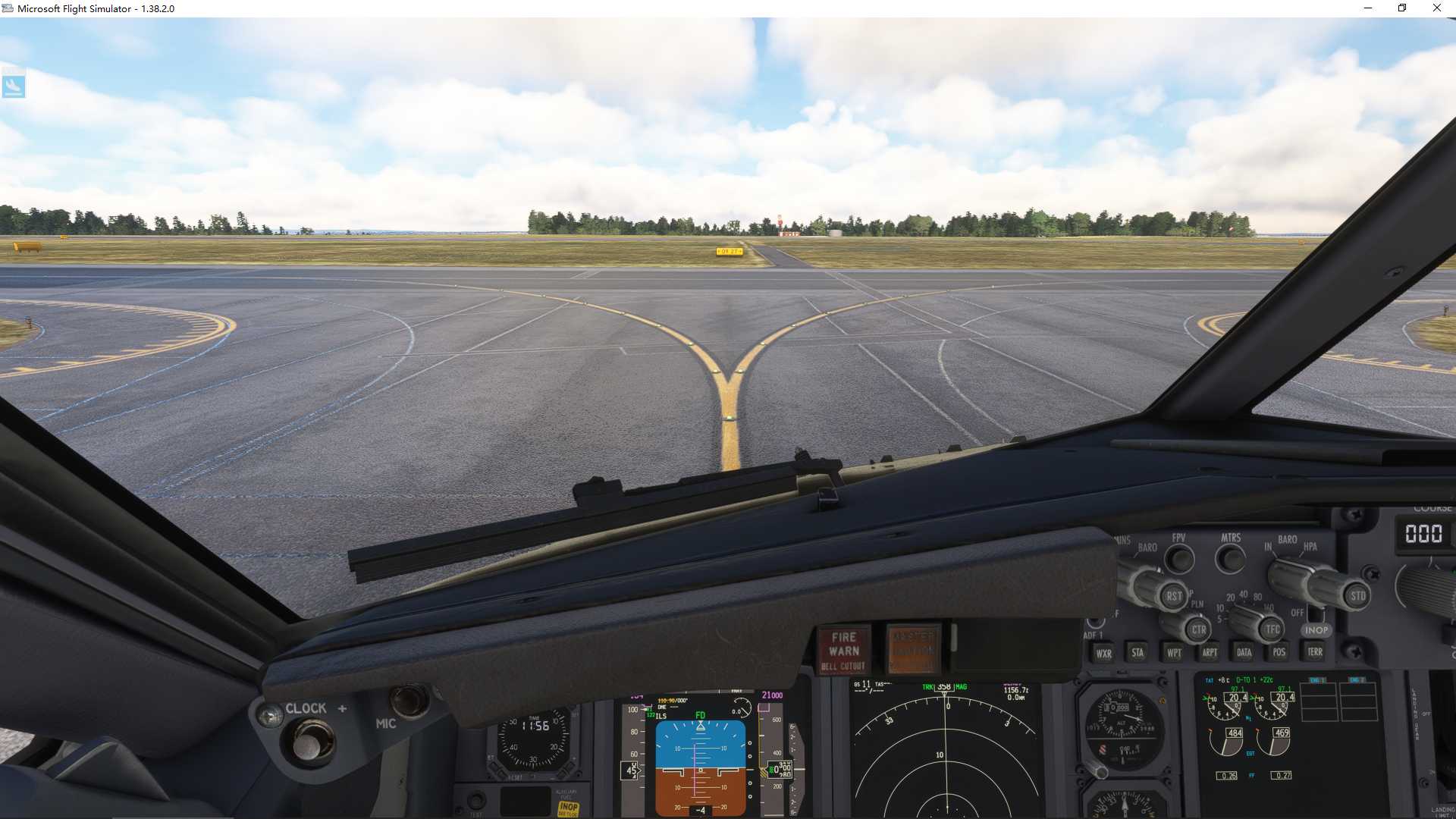 MSFS20    EGNX-----EGHI-8018 