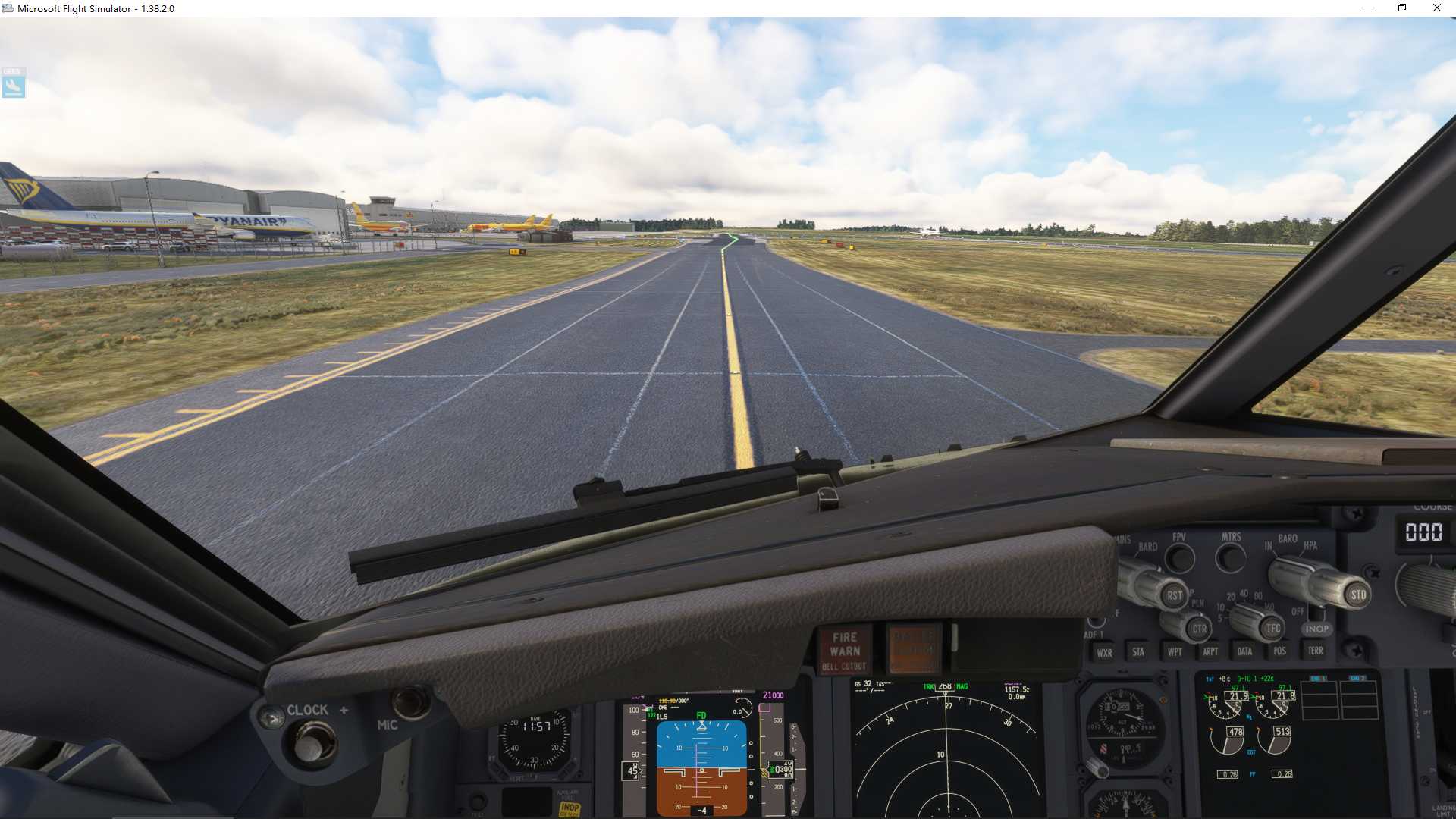 MSFS20    EGNX-----EGHI-7815 