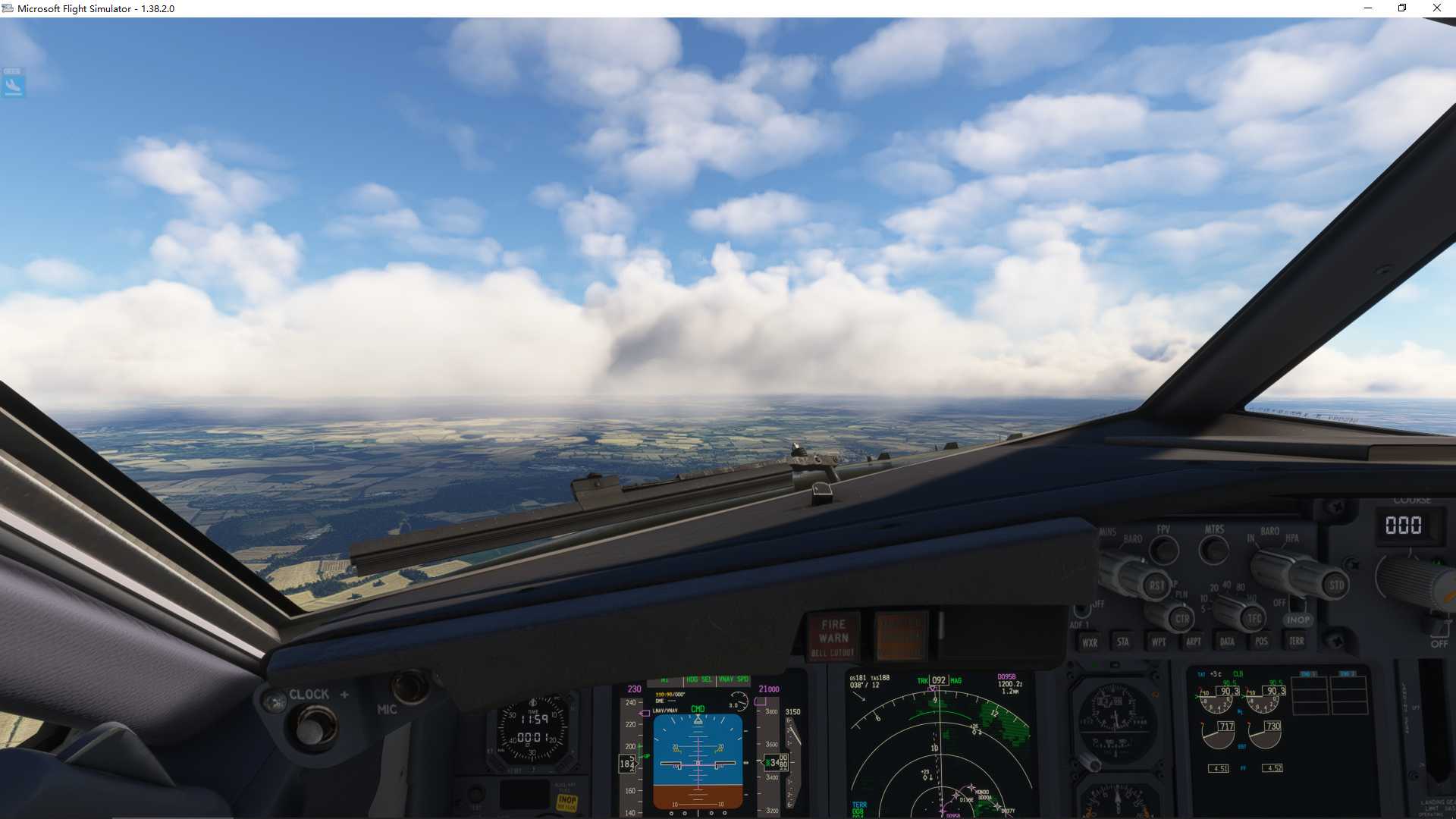 MSFS20    EGNX-----EGHI-7800 