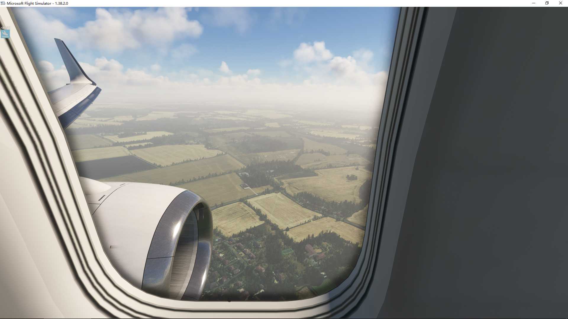 MSFS20    EGNX-----EGHI-3102 