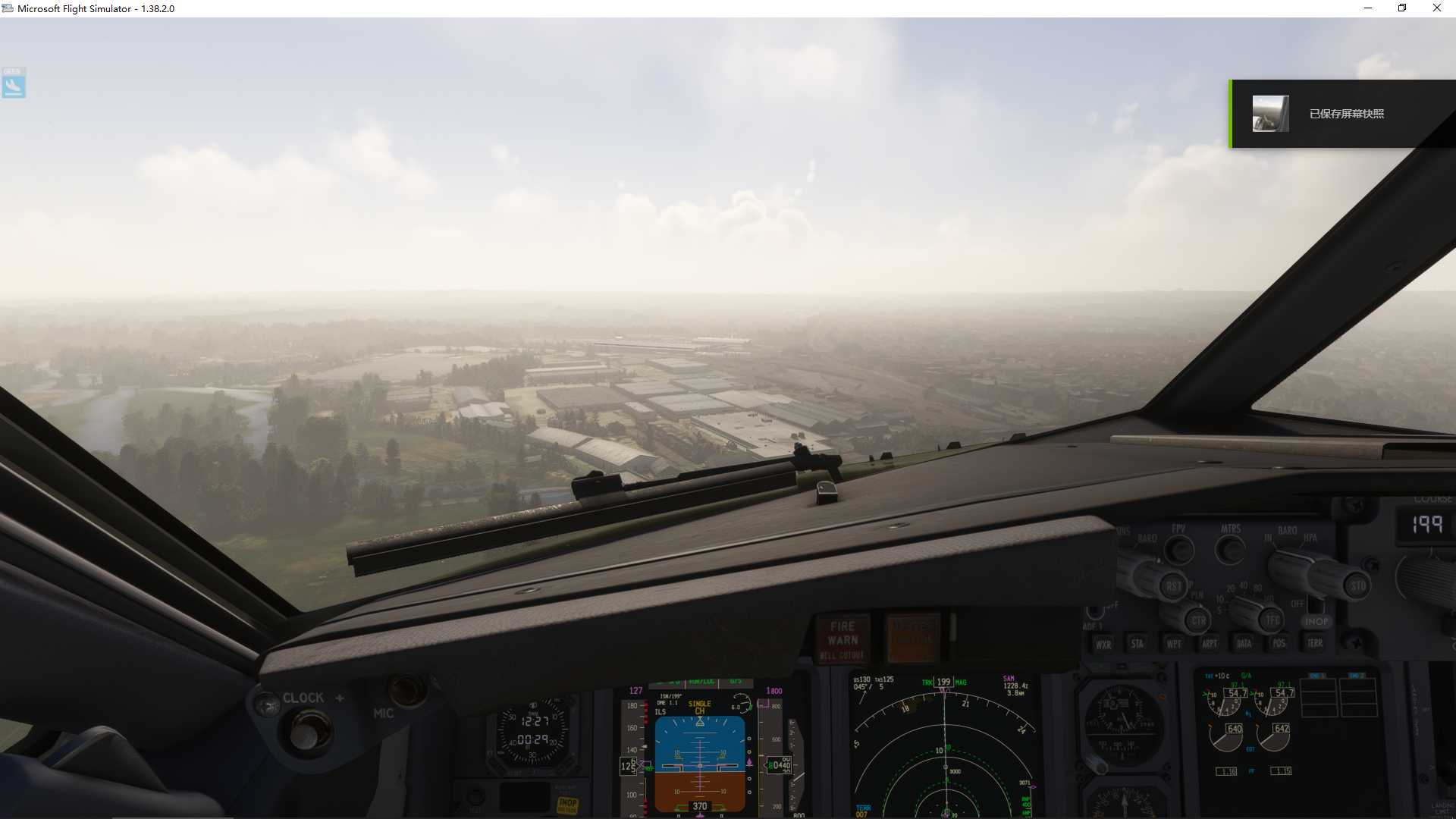 MSFS20    EGNX-----EGHI-7275 