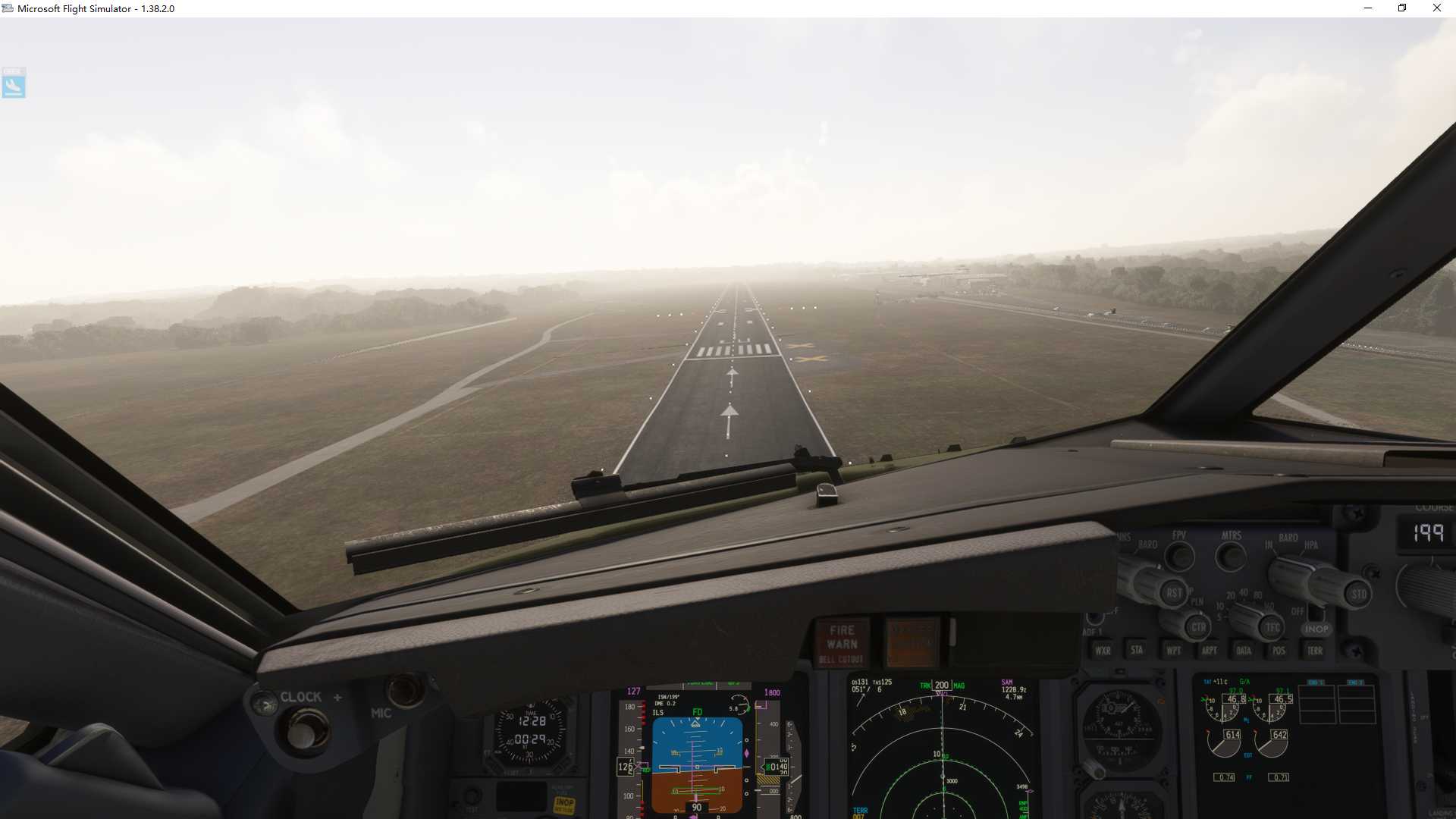 MSFS20    EGNX-----EGHI-6281 