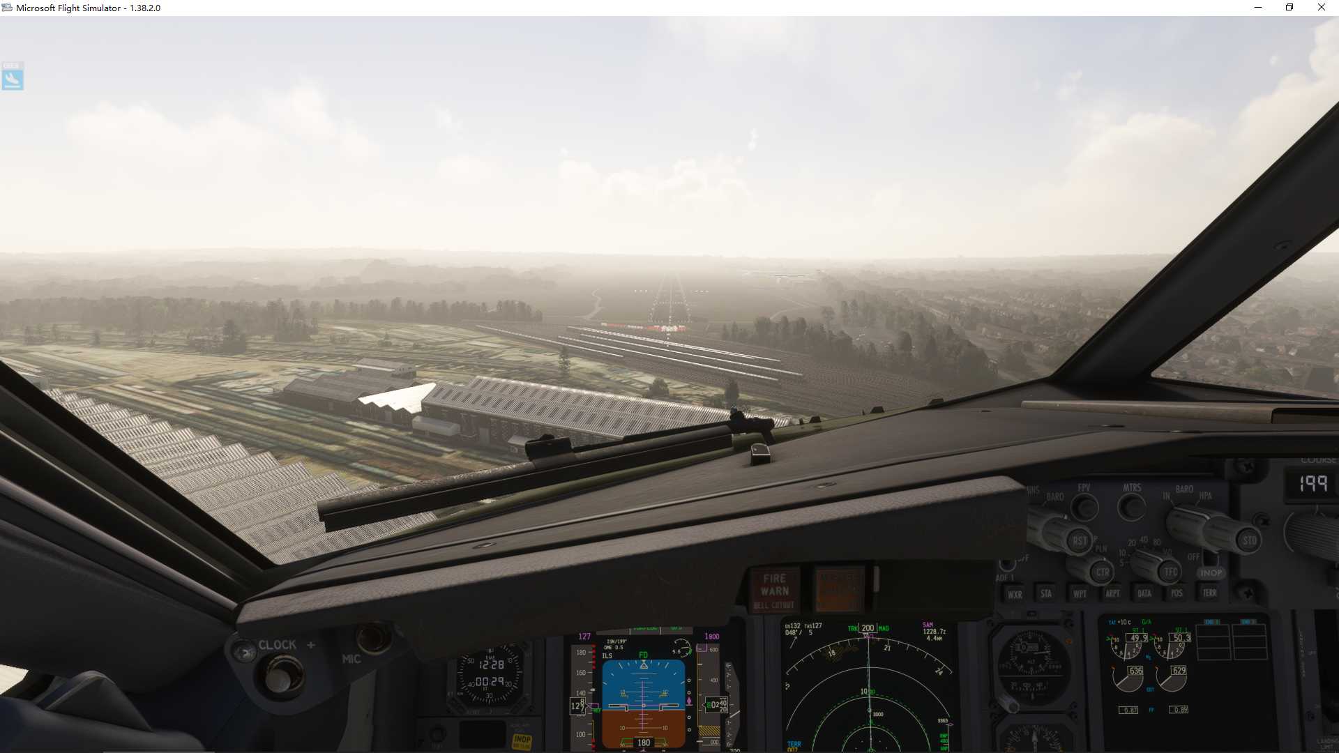 MSFS20    EGNX-----EGHI-5029 