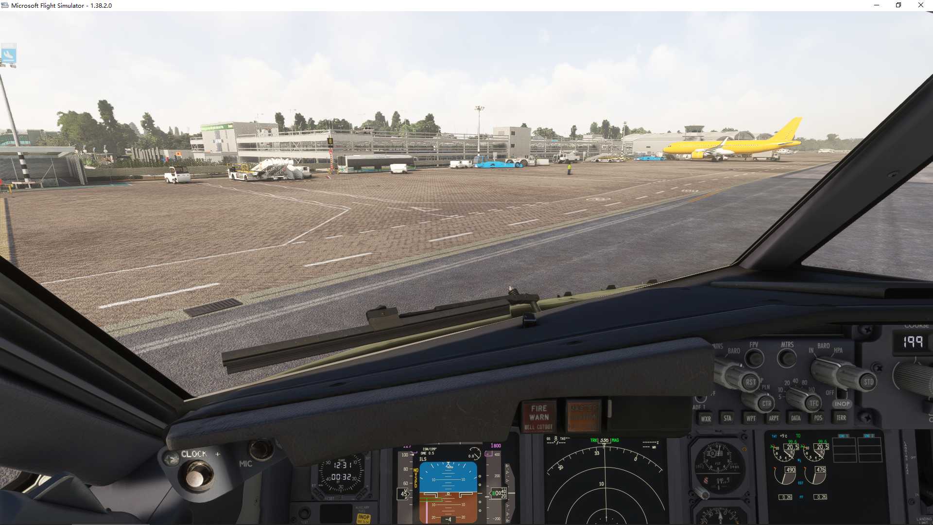 MSFS20    EGNX-----EGHI-3187 