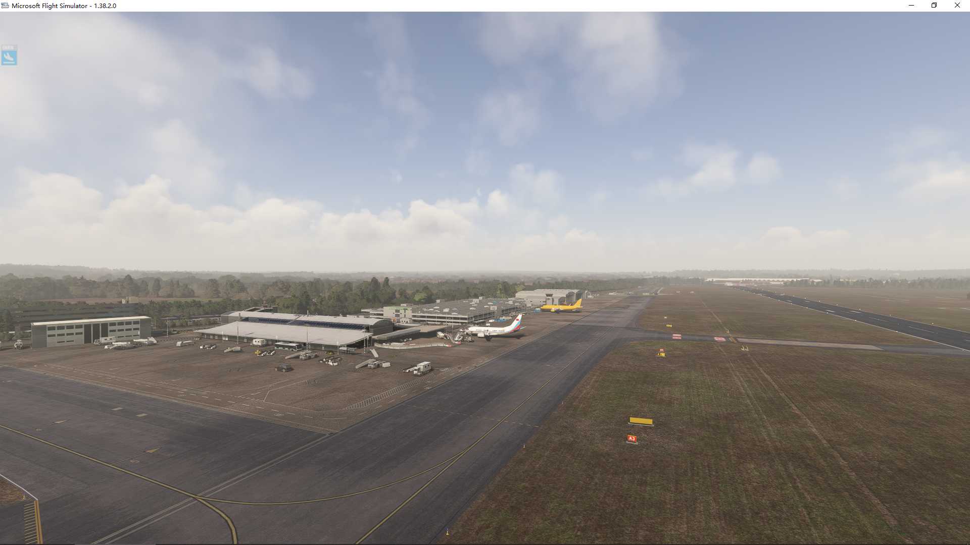 MSFS20    EGNX-----EGHI-7353 