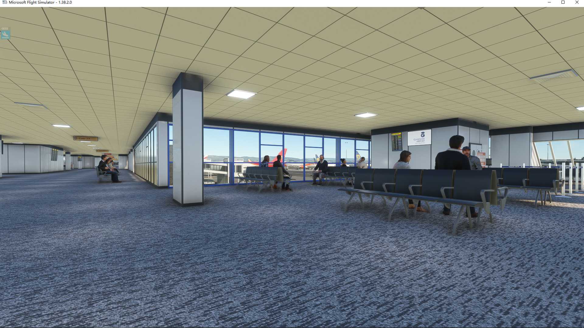 MSFS20    EGPF-----EGNM-2373 