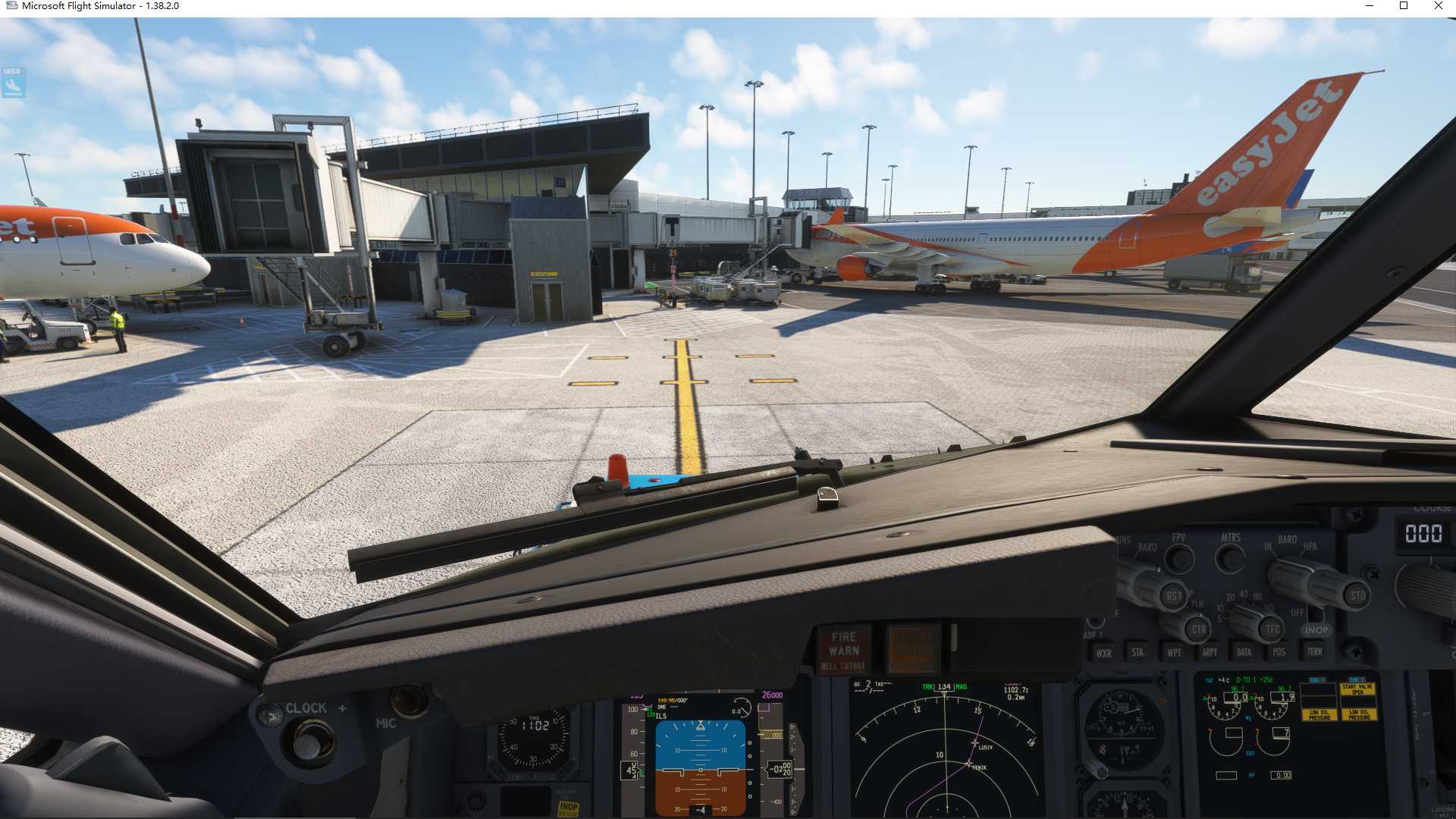 MSFS20    EGPF-----EGNM-7085 