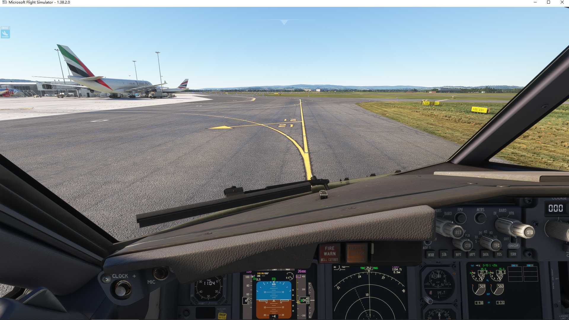 MSFS20    EGPF-----EGNM-4143 