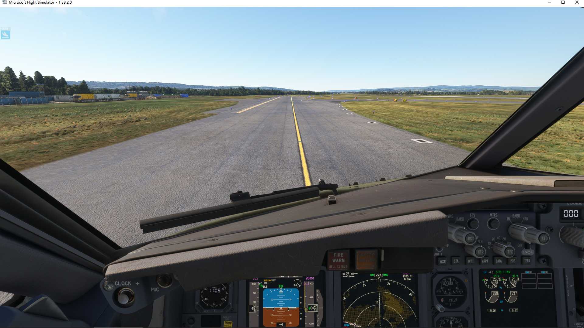 MSFS20    EGPF-----EGNM-1330 