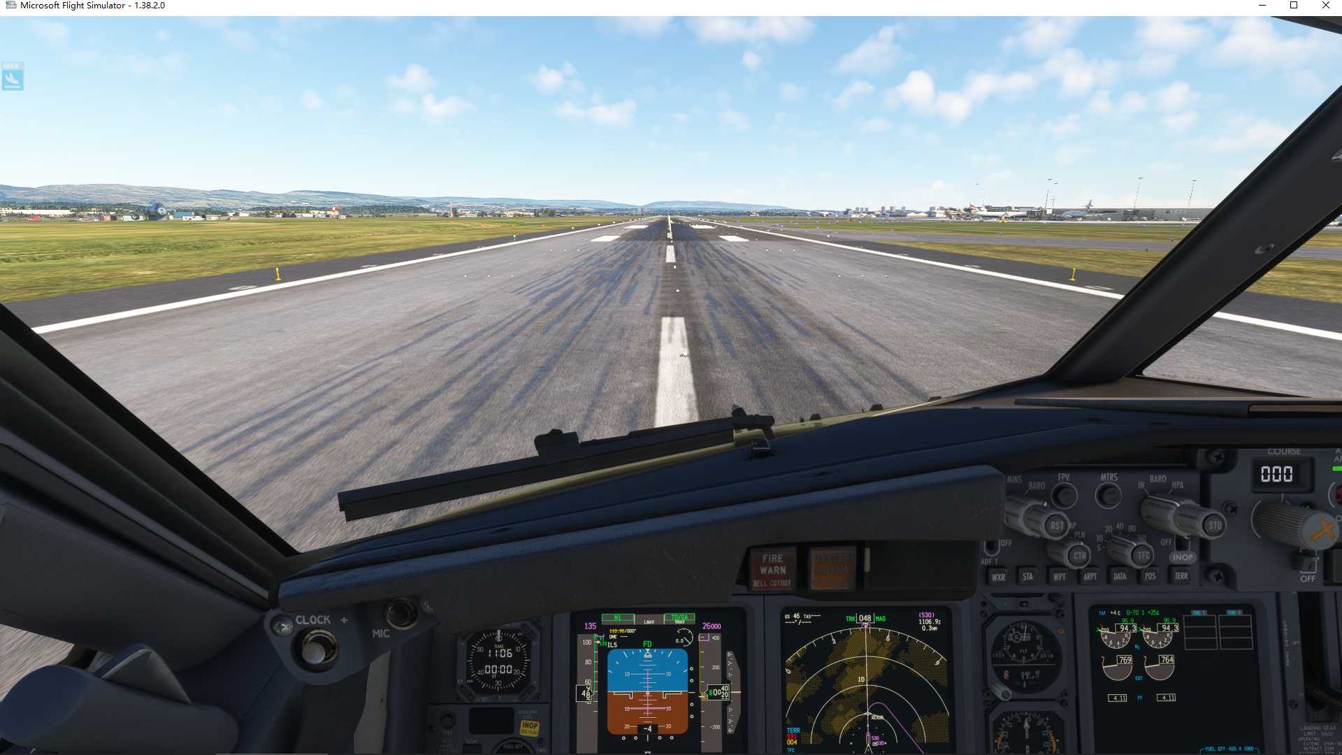 MSFS20    EGPF-----EGNM-6556 