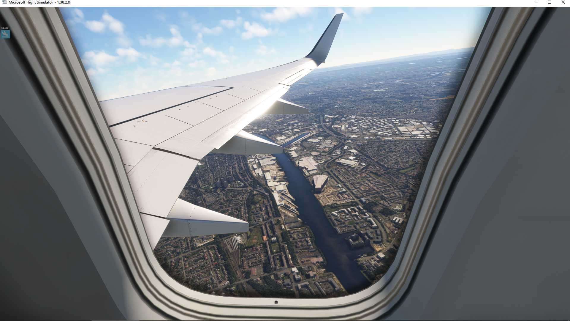 MSFS20    EGPF-----EGNM-9070 