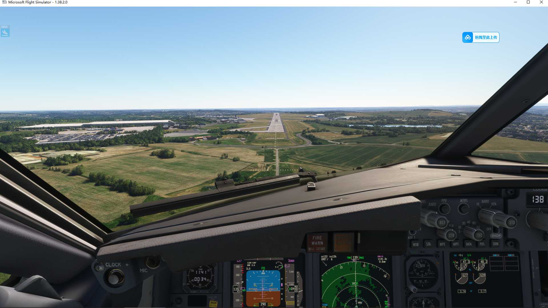 MSFS20    EGPF-----EGNM-9599 