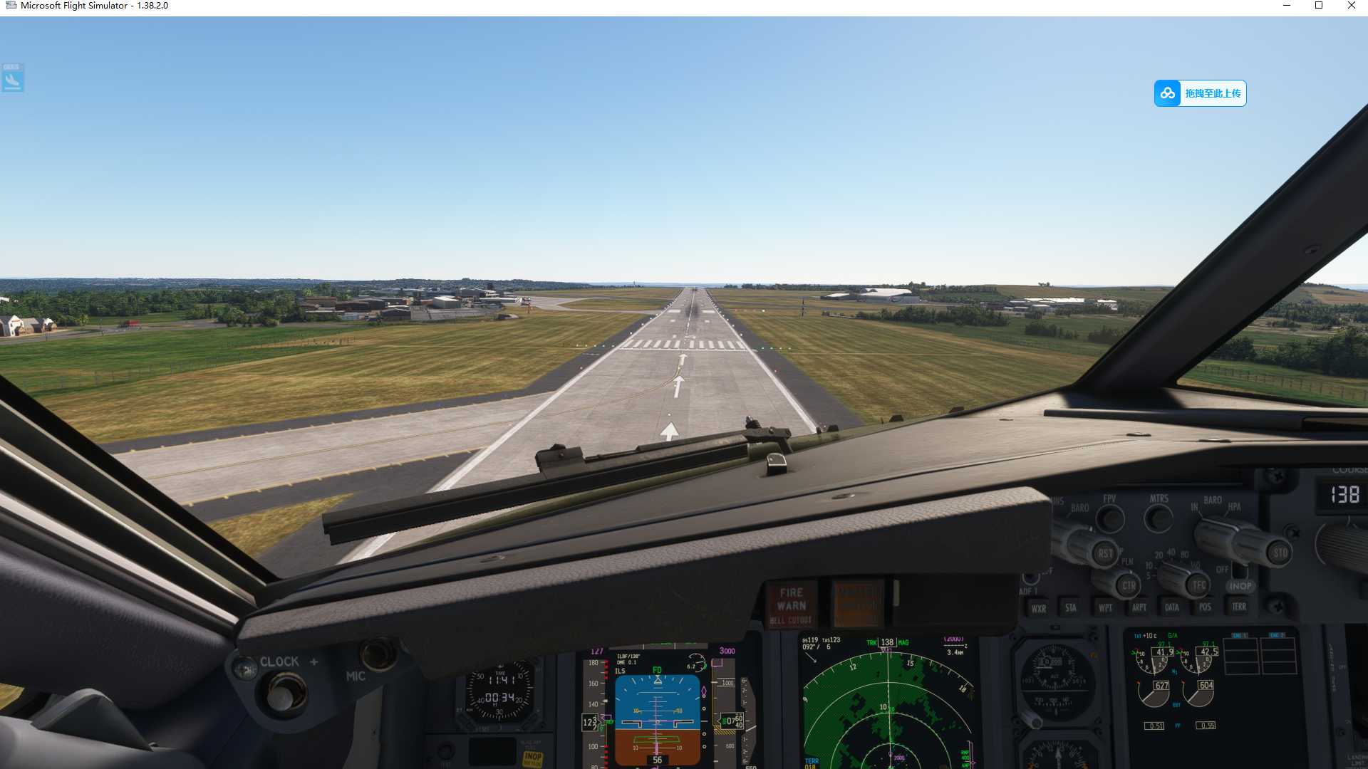 MSFS20    EGPF-----EGNM-6902 