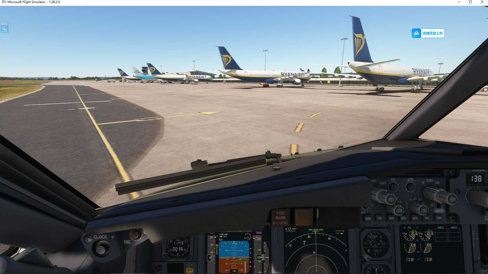 MSFS20    EGPF-----EGNM-5875 