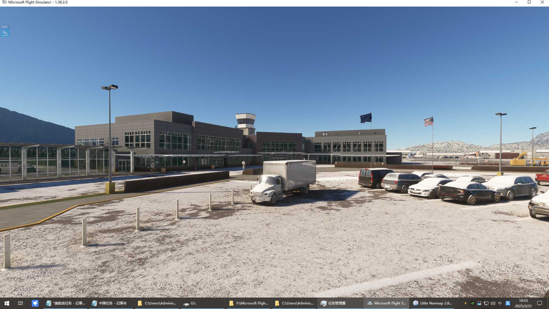 MSFS20  PAJN-----KPAE-1219 