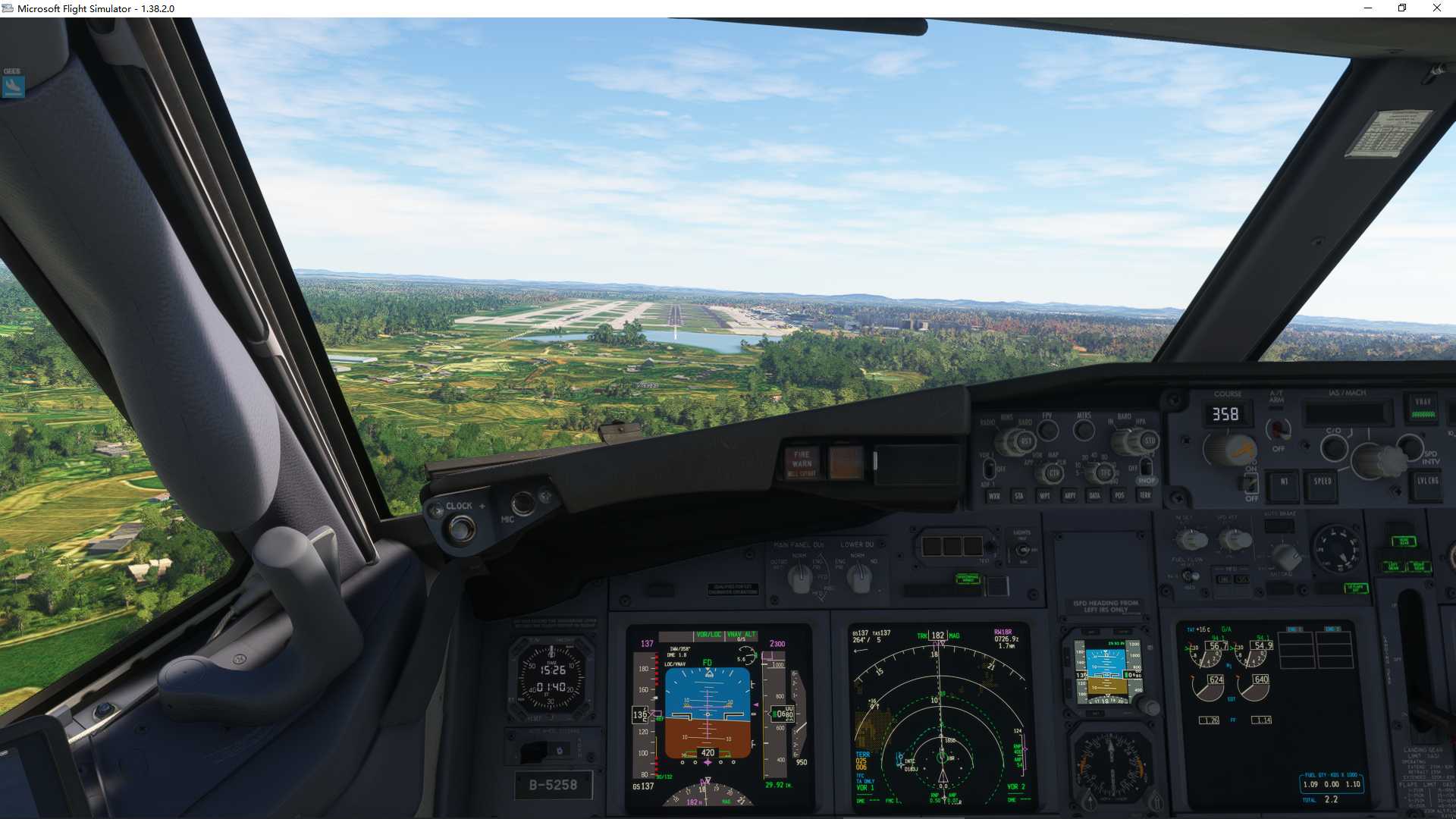 MSFS20   ZSNB----- ZGHA-9518 