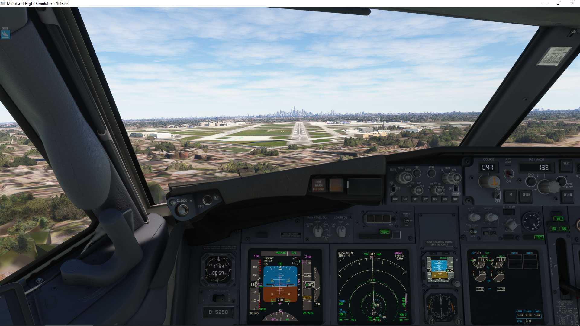 MSFS20   KMSP-----KMDW-4544 