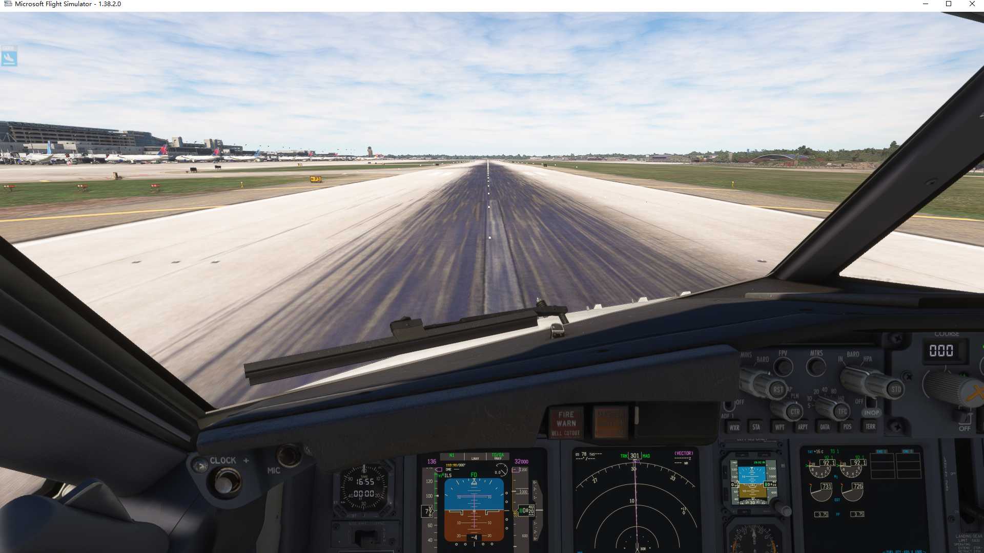 MSFS20   KMSP-----KMDW-7003 