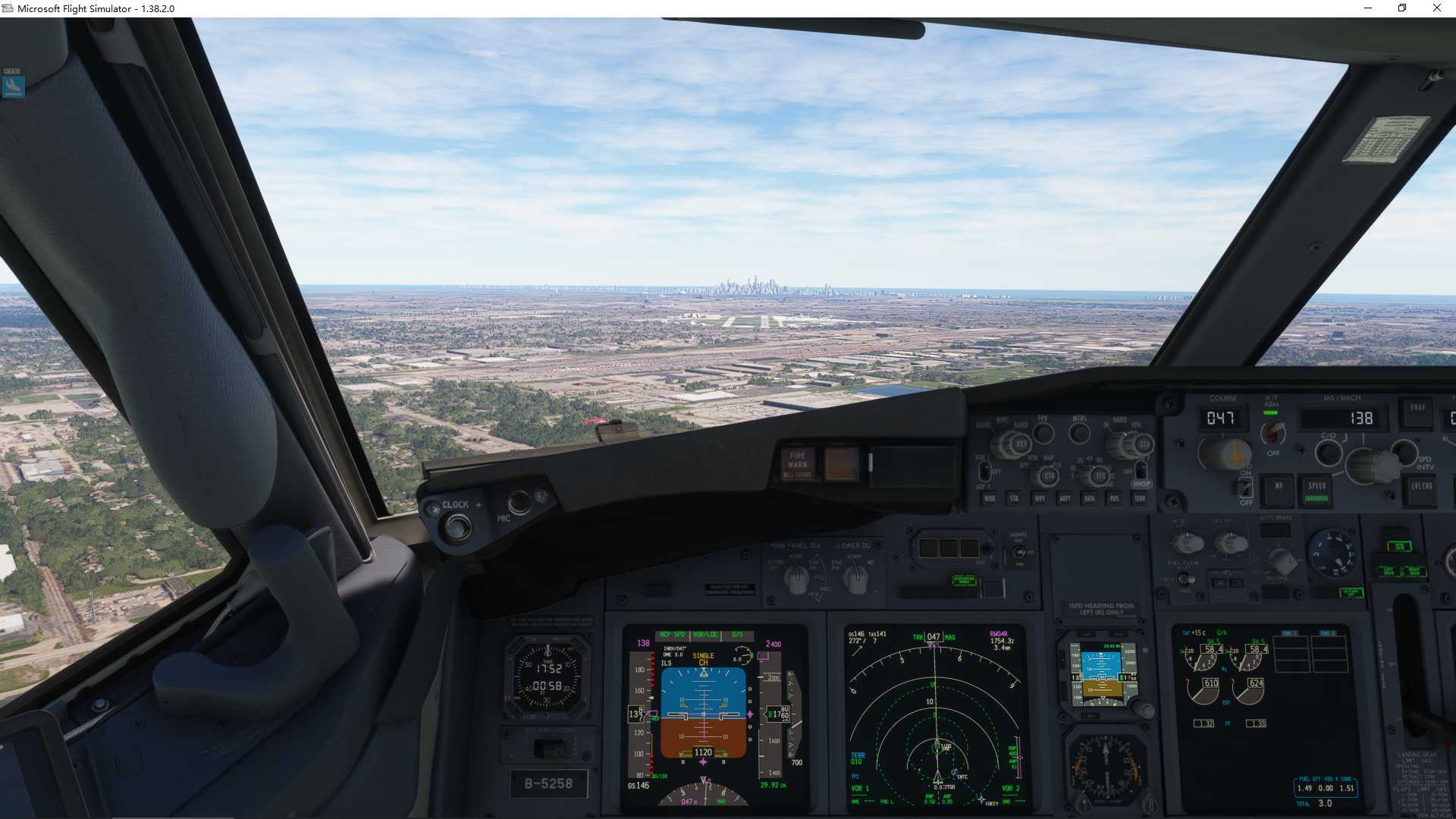 MSFS20   KMSP-----KMDW-9981 