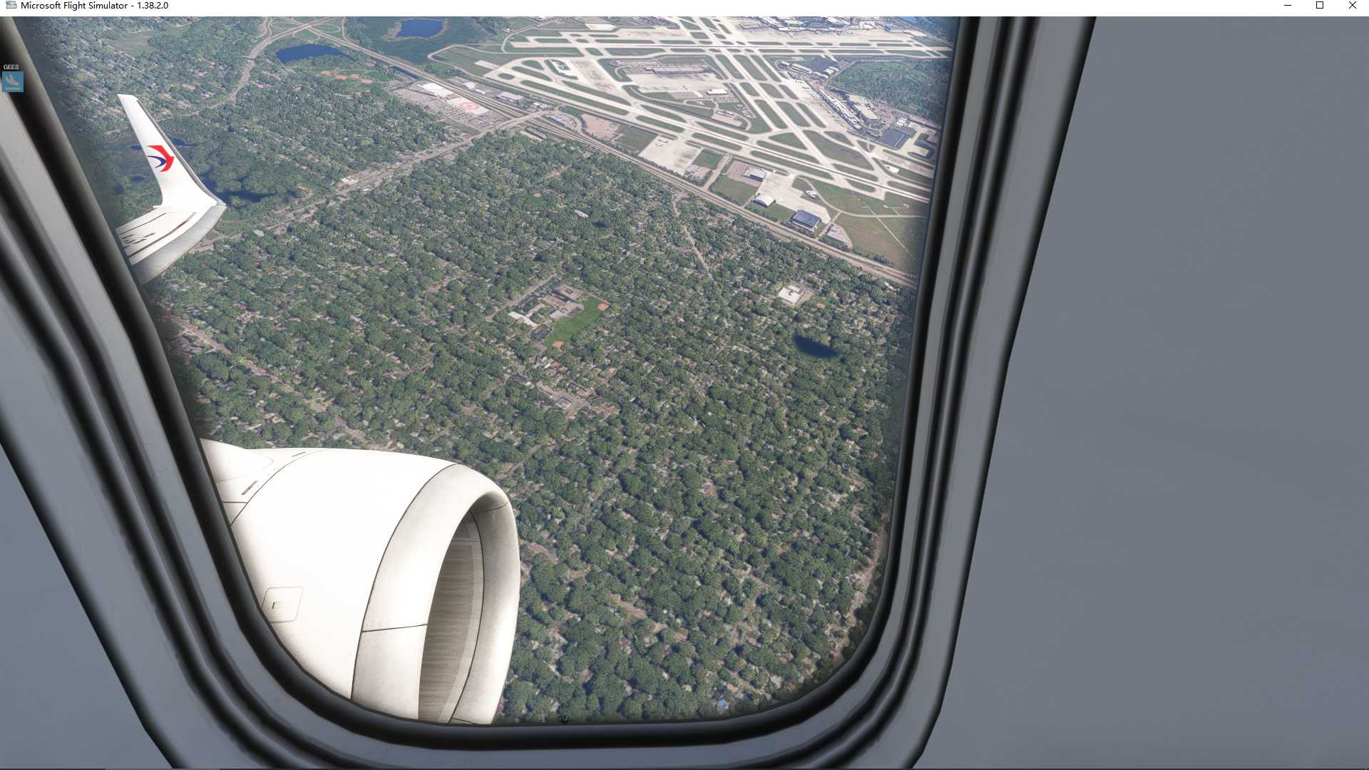 MSFS20  KMSP-----KMDW-7094 