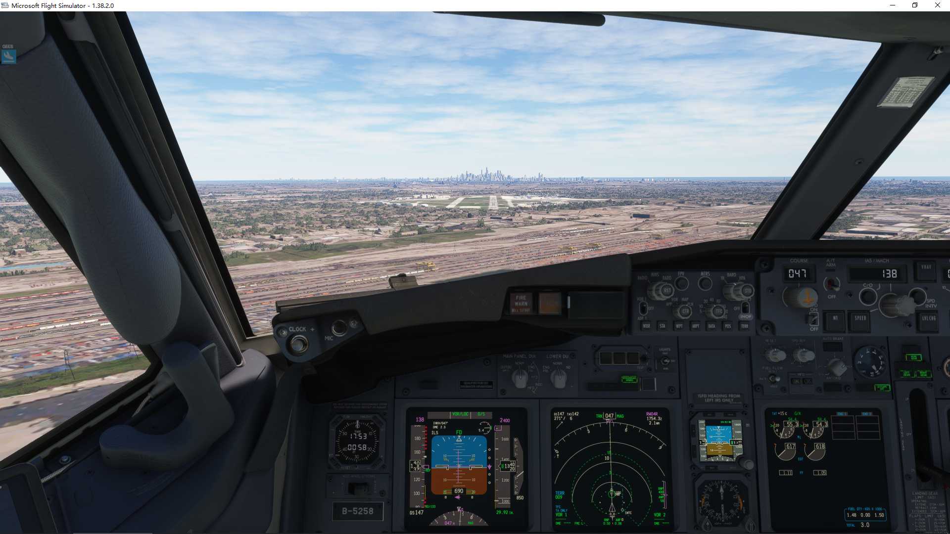 MSFS20  KMSP-----KMDW-4111 