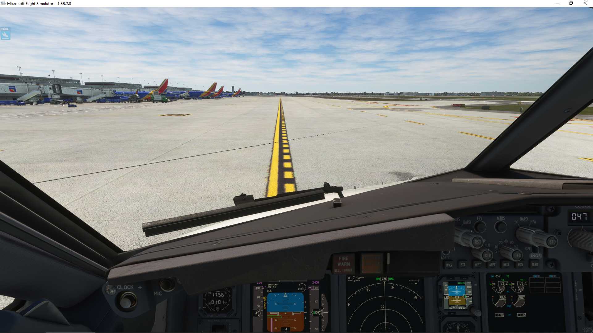 MSFS20  KMSP-----KMDW-7913 