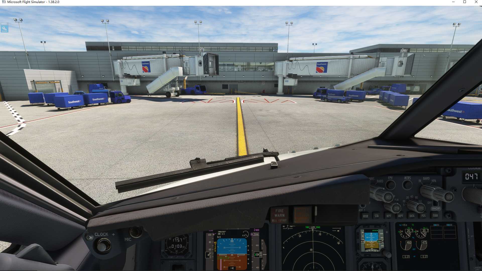 MSFS20  KMSP-----KMDW-2444 