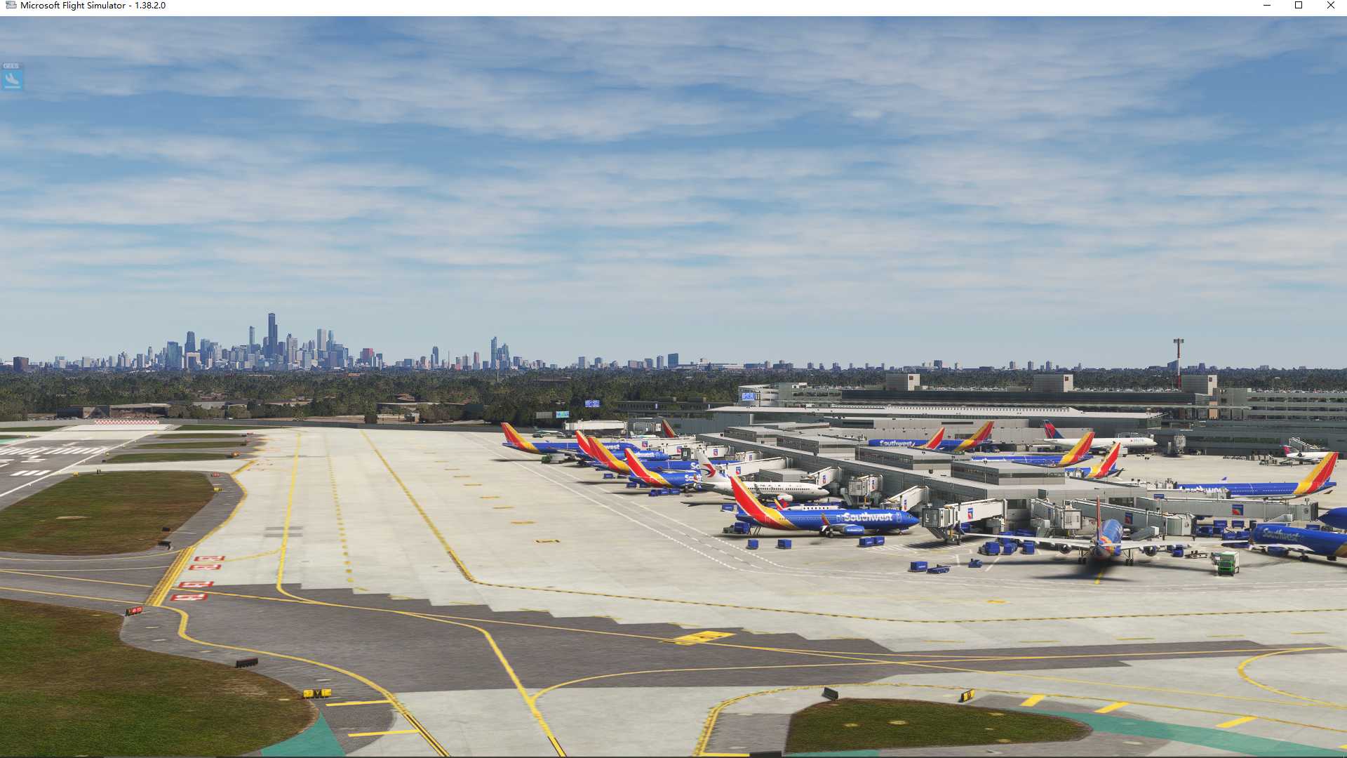 MSFS20  KMSP-----KMDW-3731 