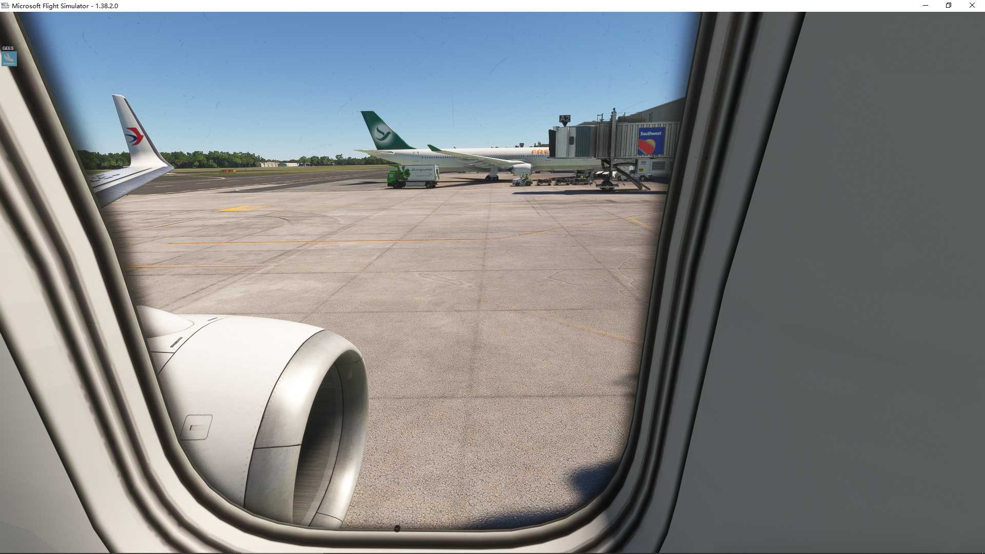 MSFS20   KISP-----KBUF-1167 