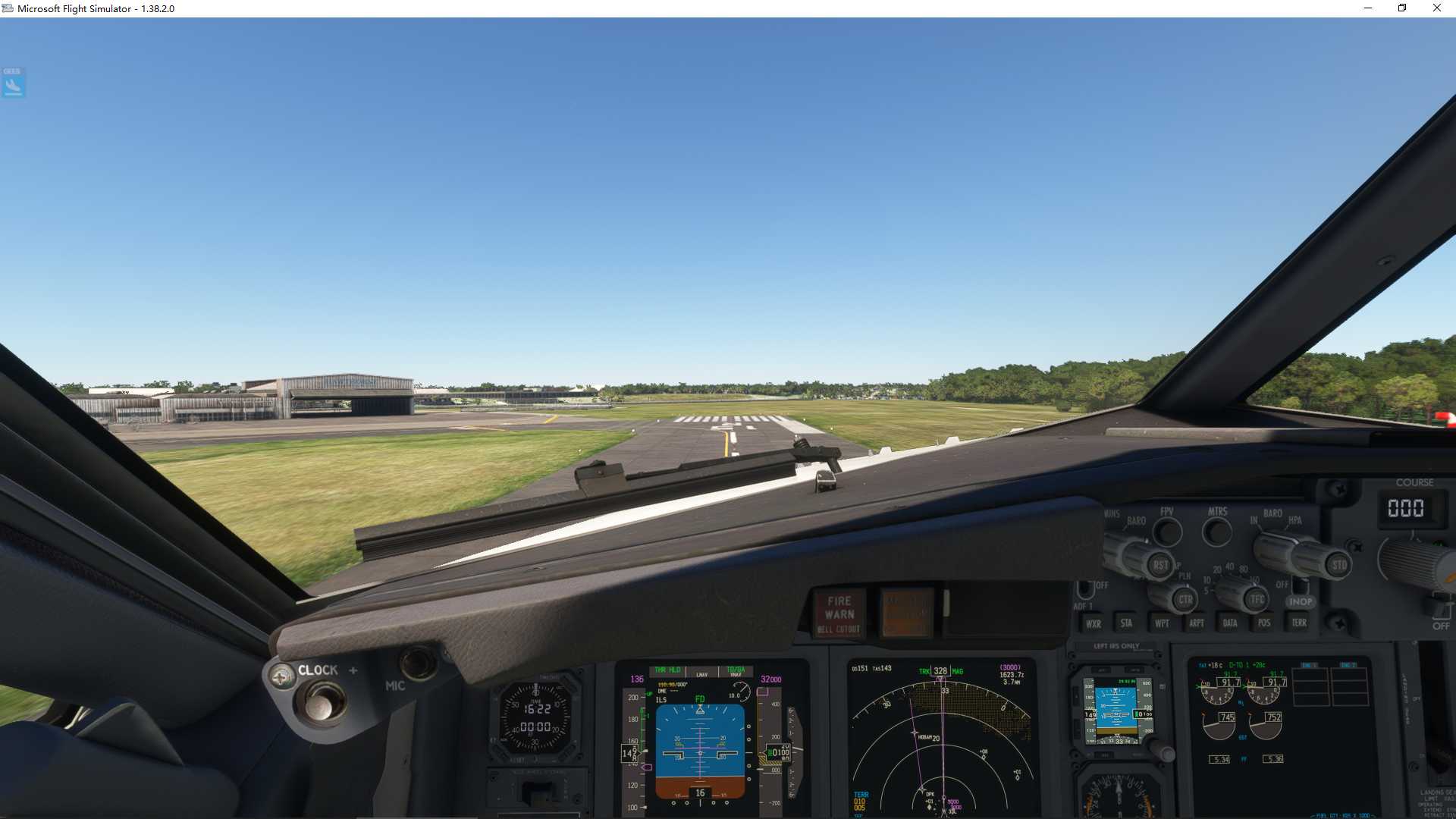 MSFS20   KISP-----KBUF-122 