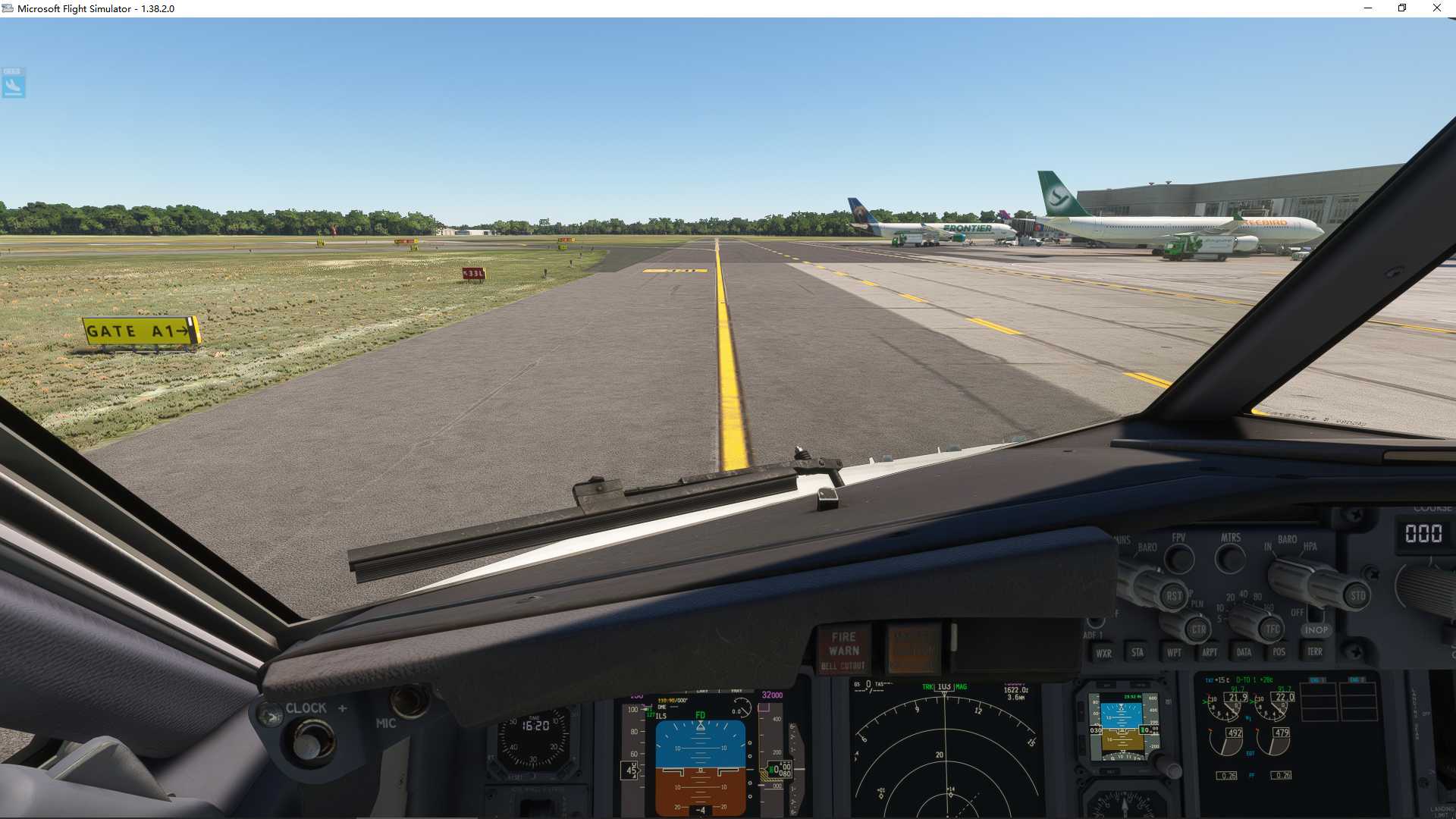 MSFS20   KISP-----KBUF-8708 