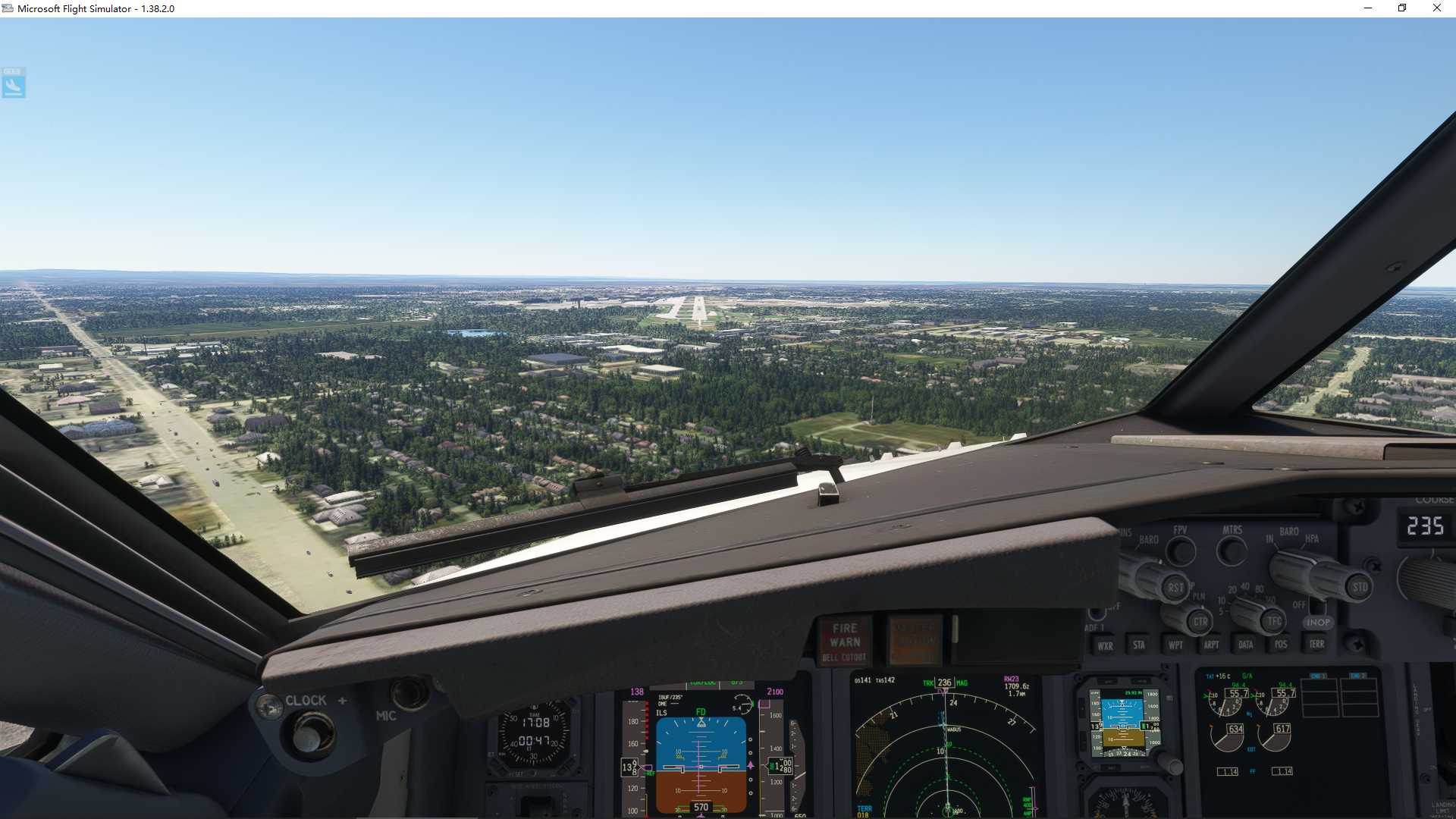 MSFS20   KISP-----KBUF-1000 