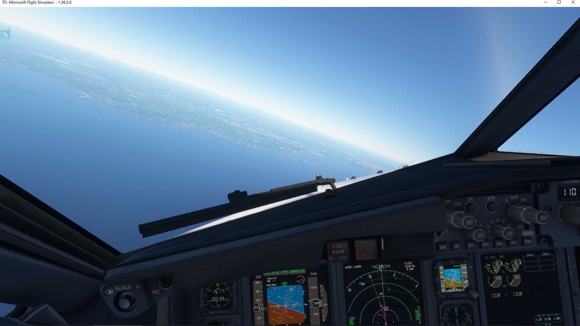 MSFS20  KJFK-----KPWM-9530 