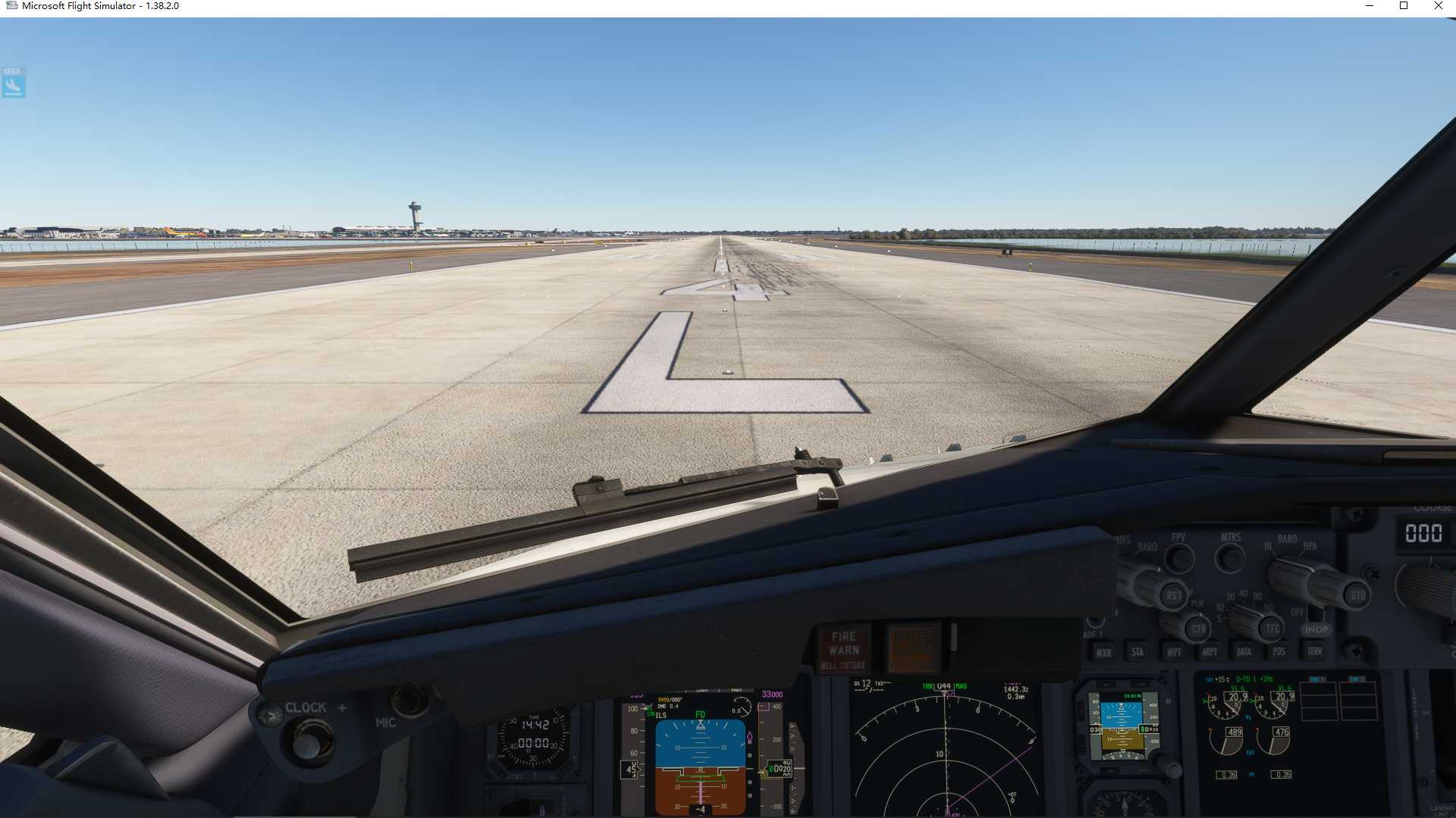 MSFS20  KJFK-----KPWM-3308 