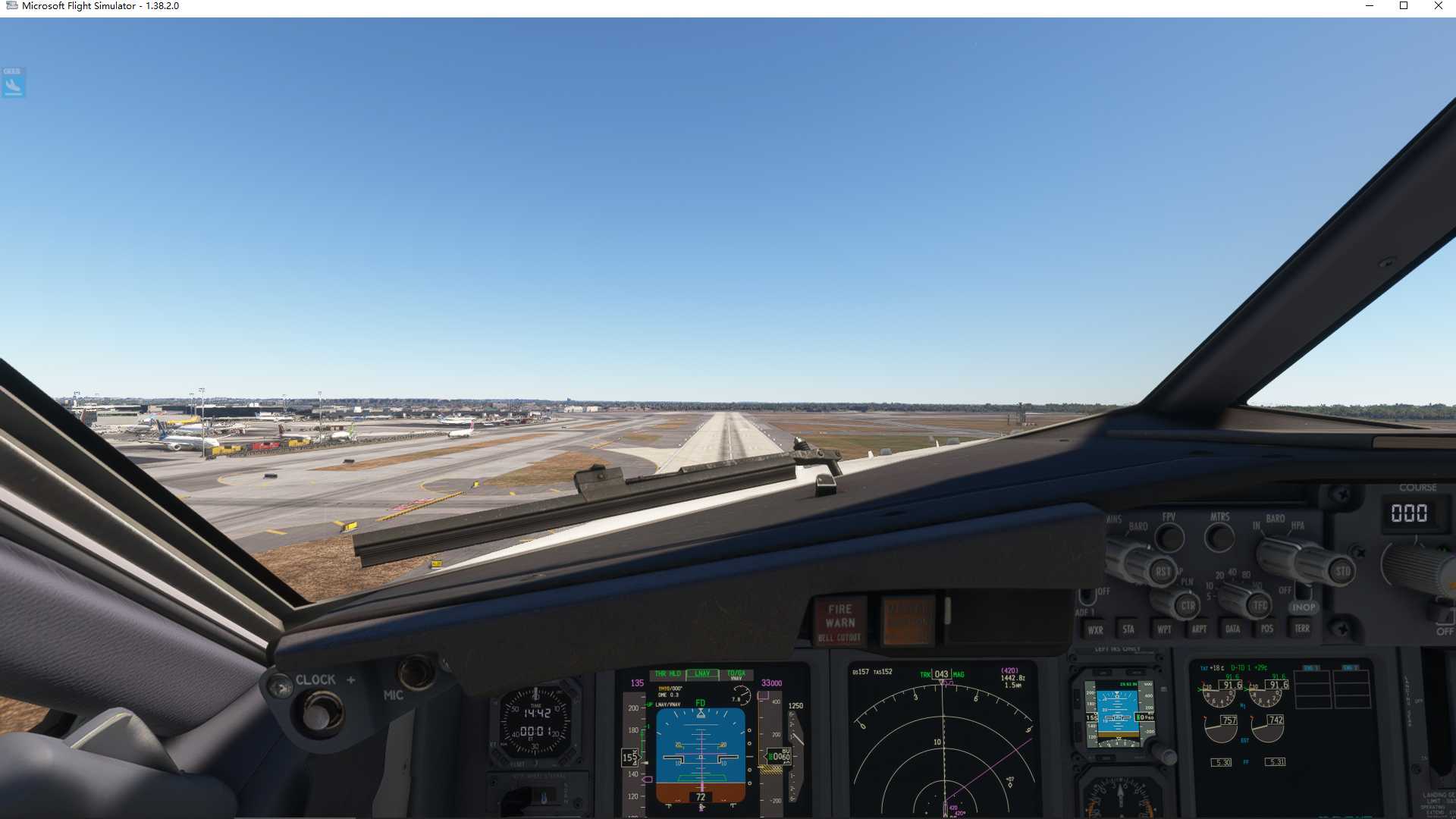 MSFS20  KJFK-----KPWM-7935 