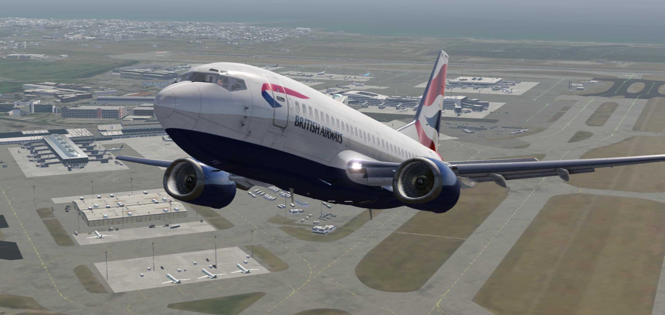 论现代模飞手游的地景有多惊艳-7769 