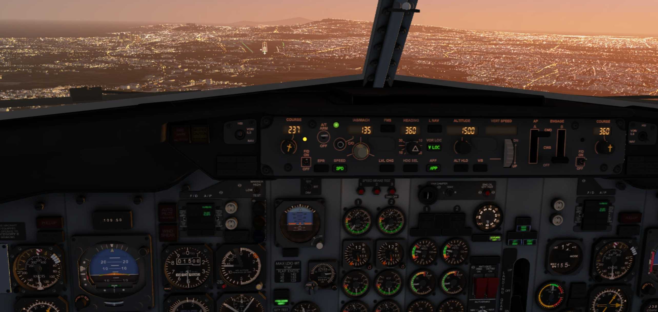 论现代模飞手游的地景有多惊艳-2988 