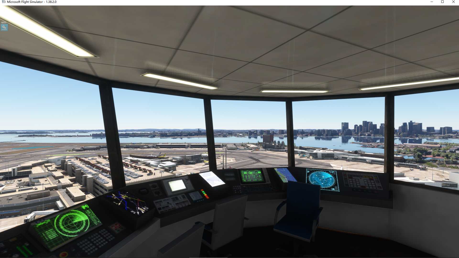 MSFS20  KBOS-----KSYR-5219 