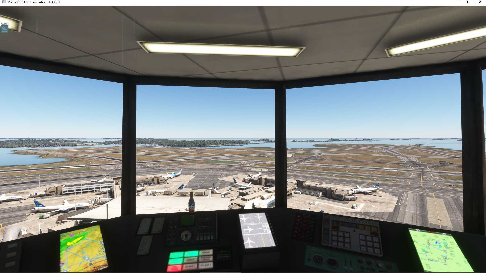 MSFS20  KBOS-----KSYR-8599 