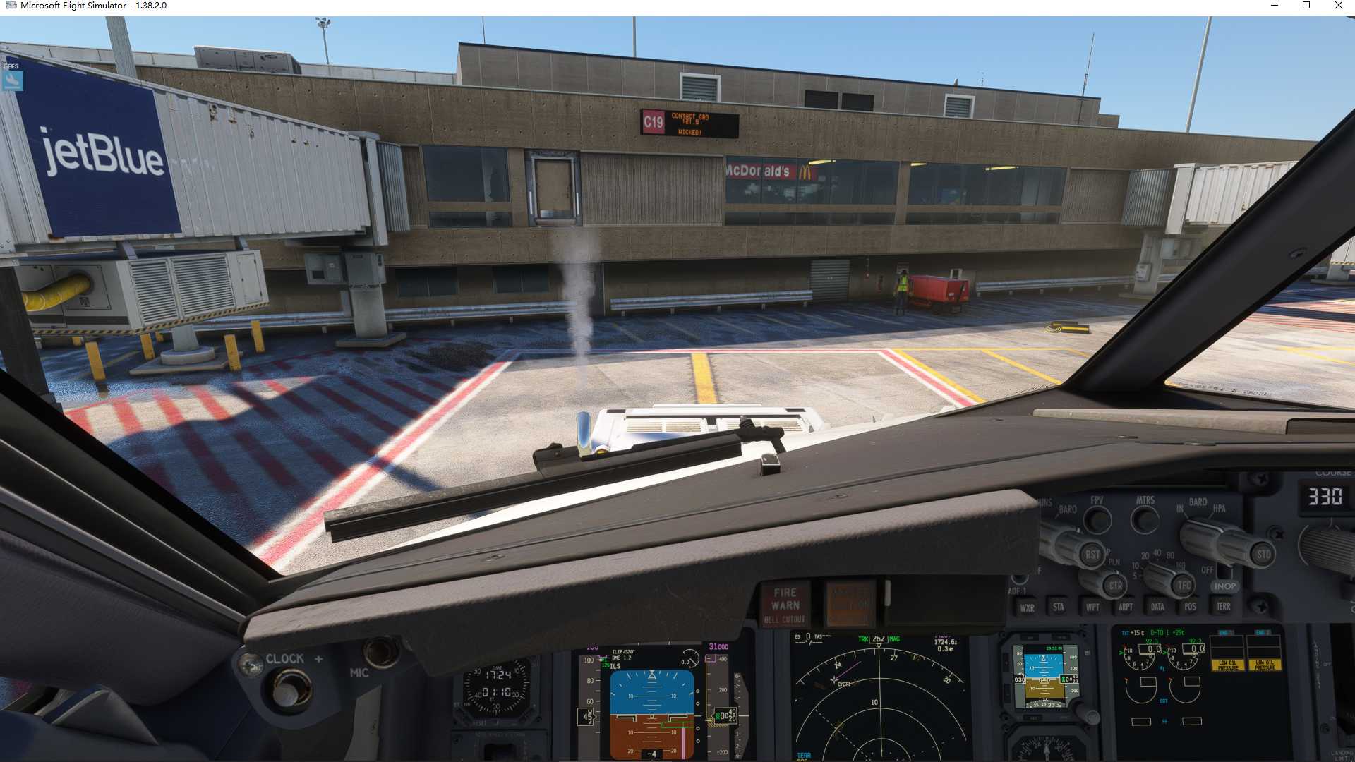 MSFS20  KBOS-----KSYR-9285 