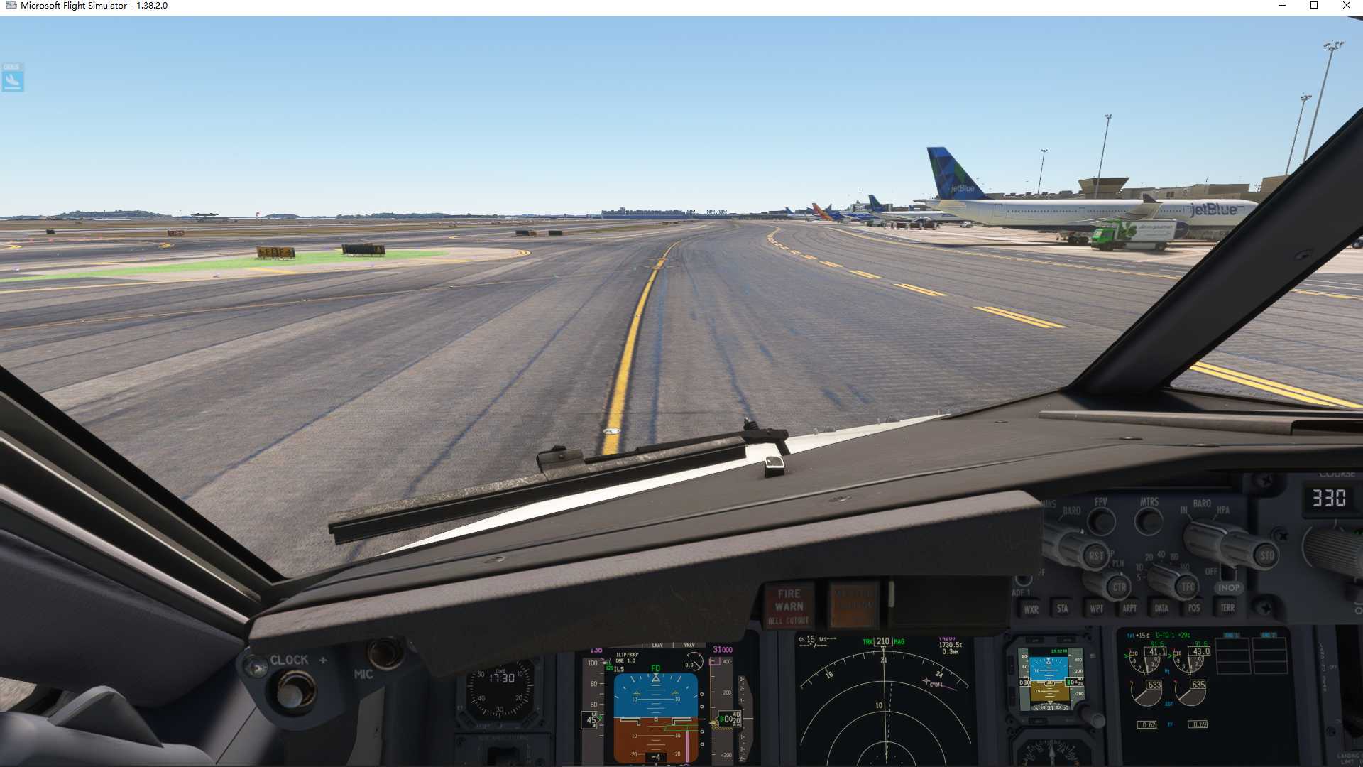 MSFS20  KBOS-----KSYR-7845 