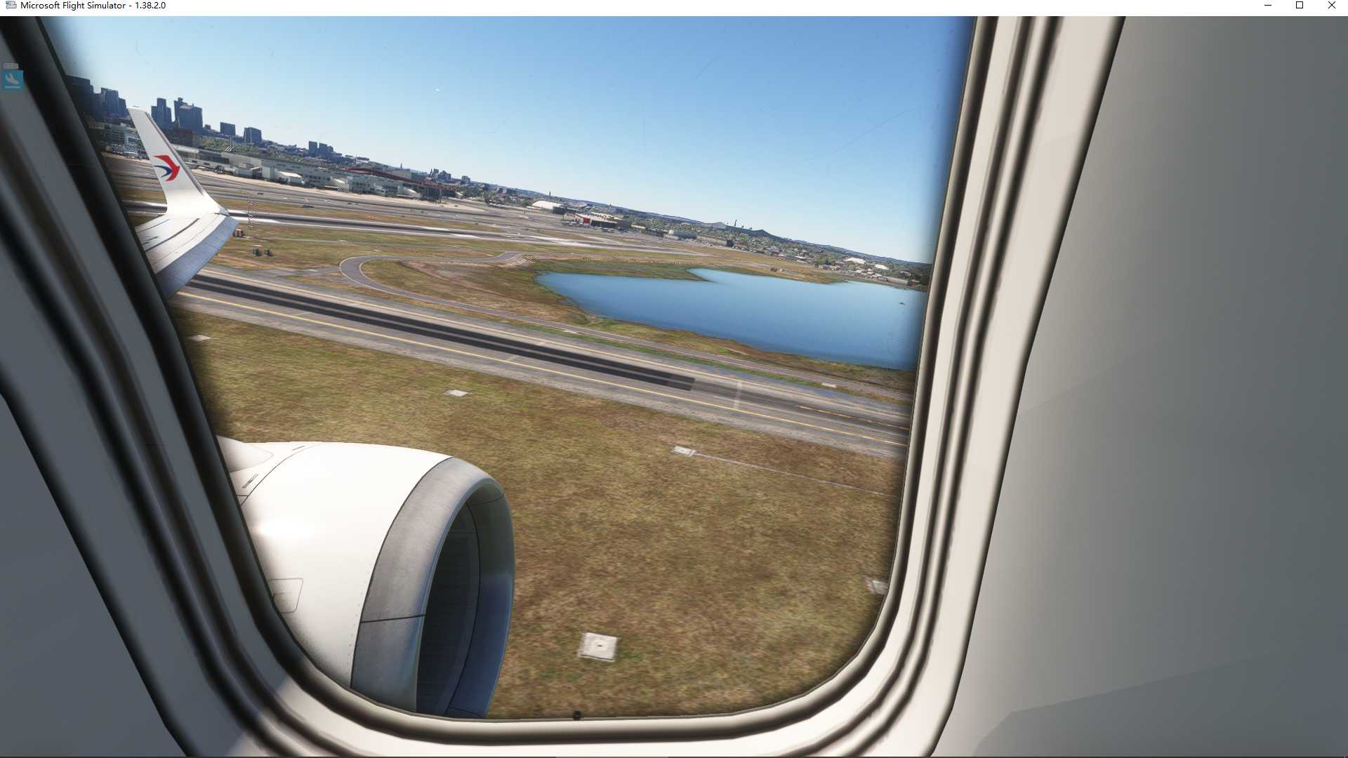 MSFS20  KBOS-----KSYR-8842 