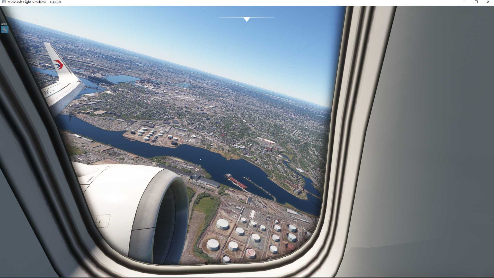 MSFS20  KBOS-----KSYR-7347 