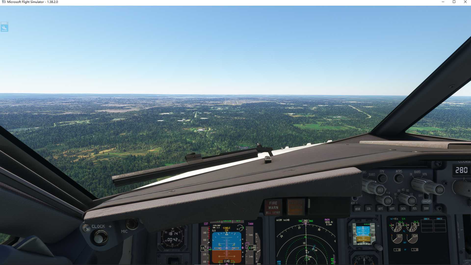 MSFS20  KBOS-----KSYR-2209 