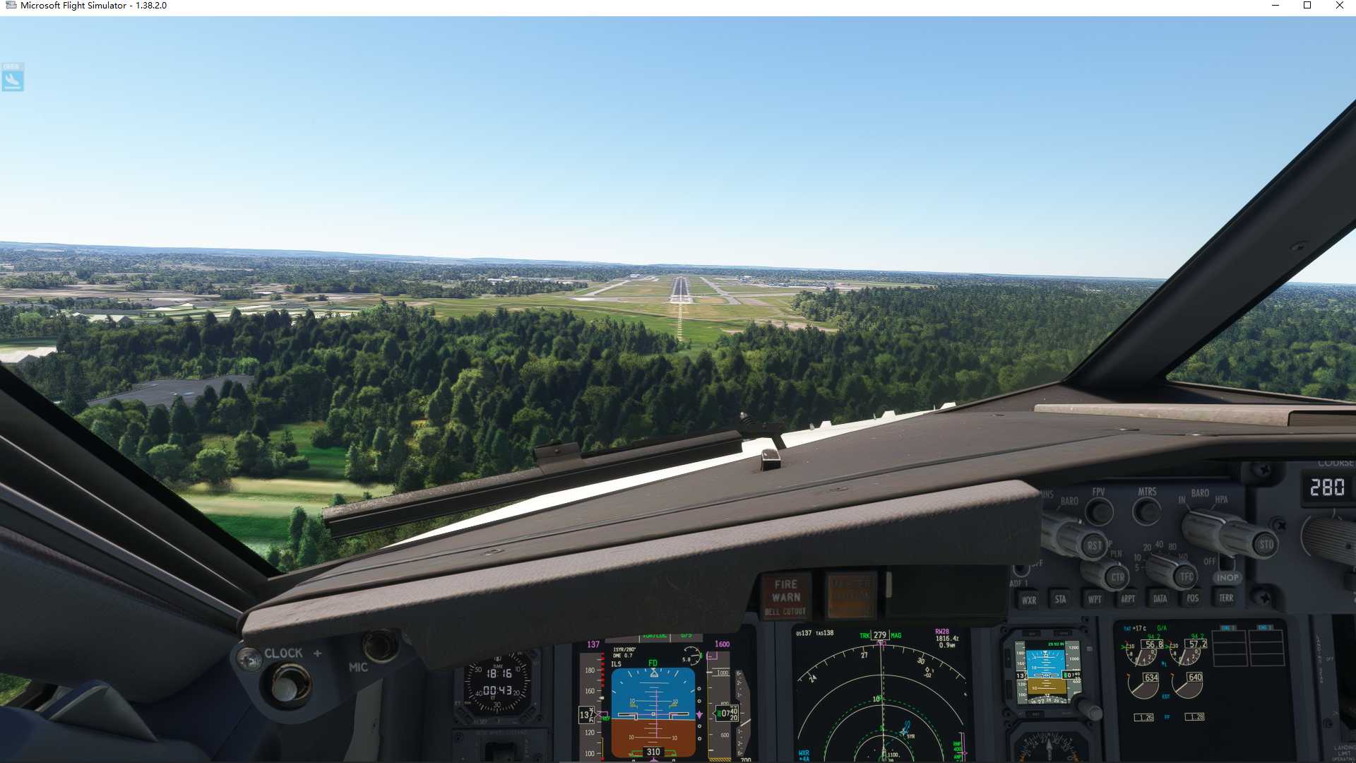 MSFS20  KBOS-----KSYR-8034 