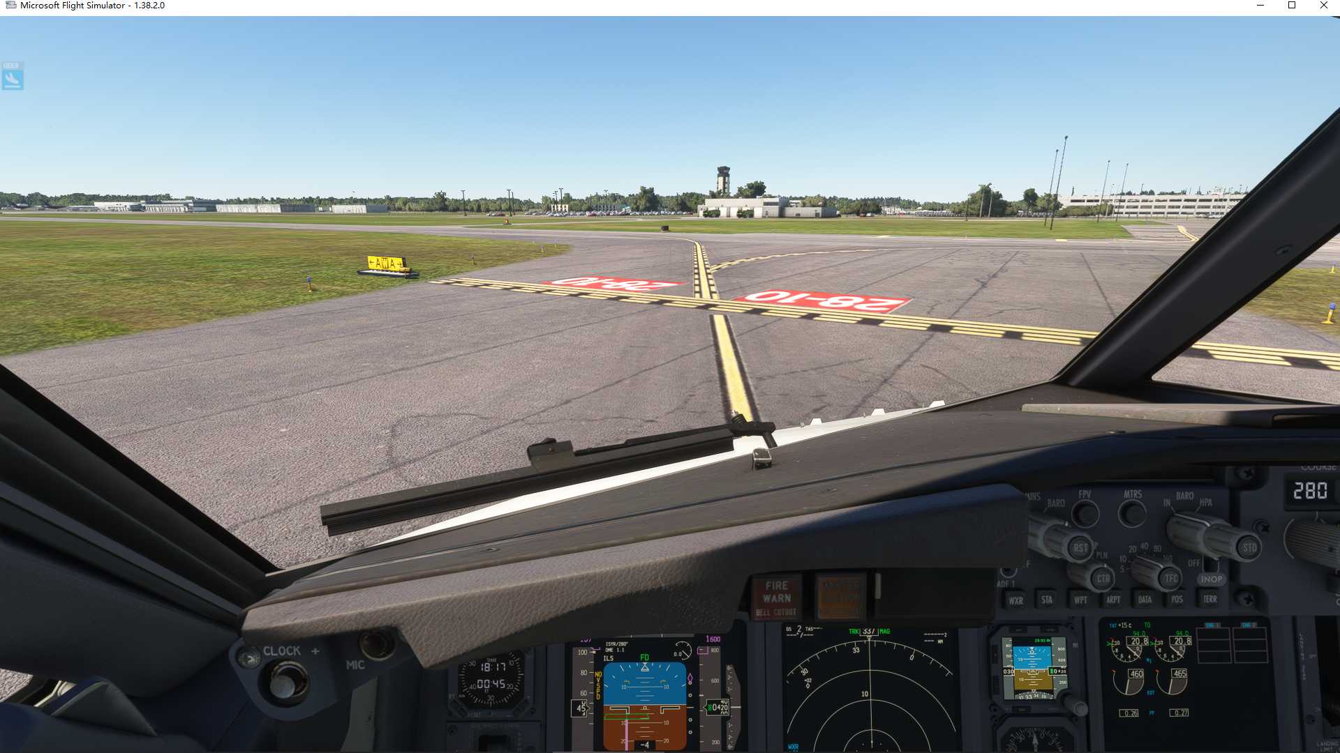 MSFS20  KBOS-----KSYR-6464 