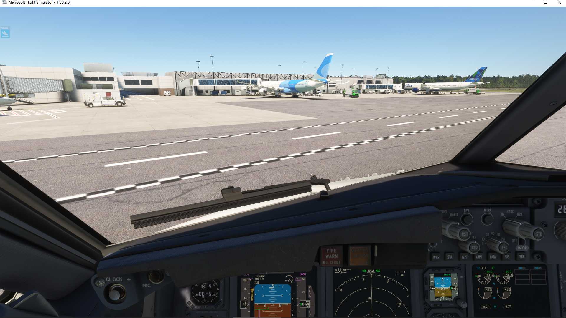 MSFS20  KBOS-----KSYR-6709 