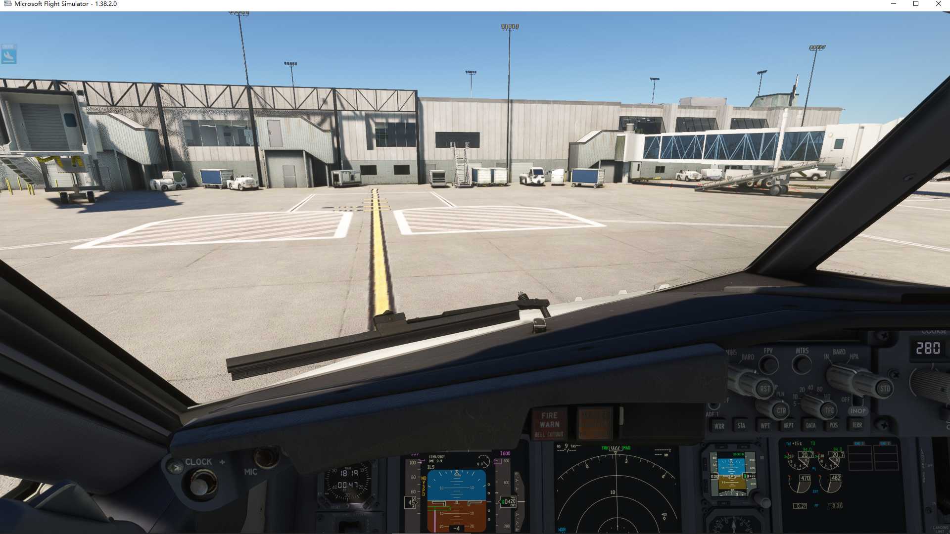 MSFS20  KBOS-----KSYR-9206 