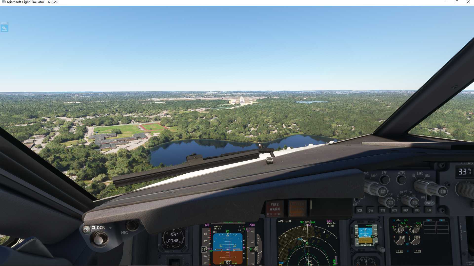 MSFS20   KSYR-----KPVD-3600 