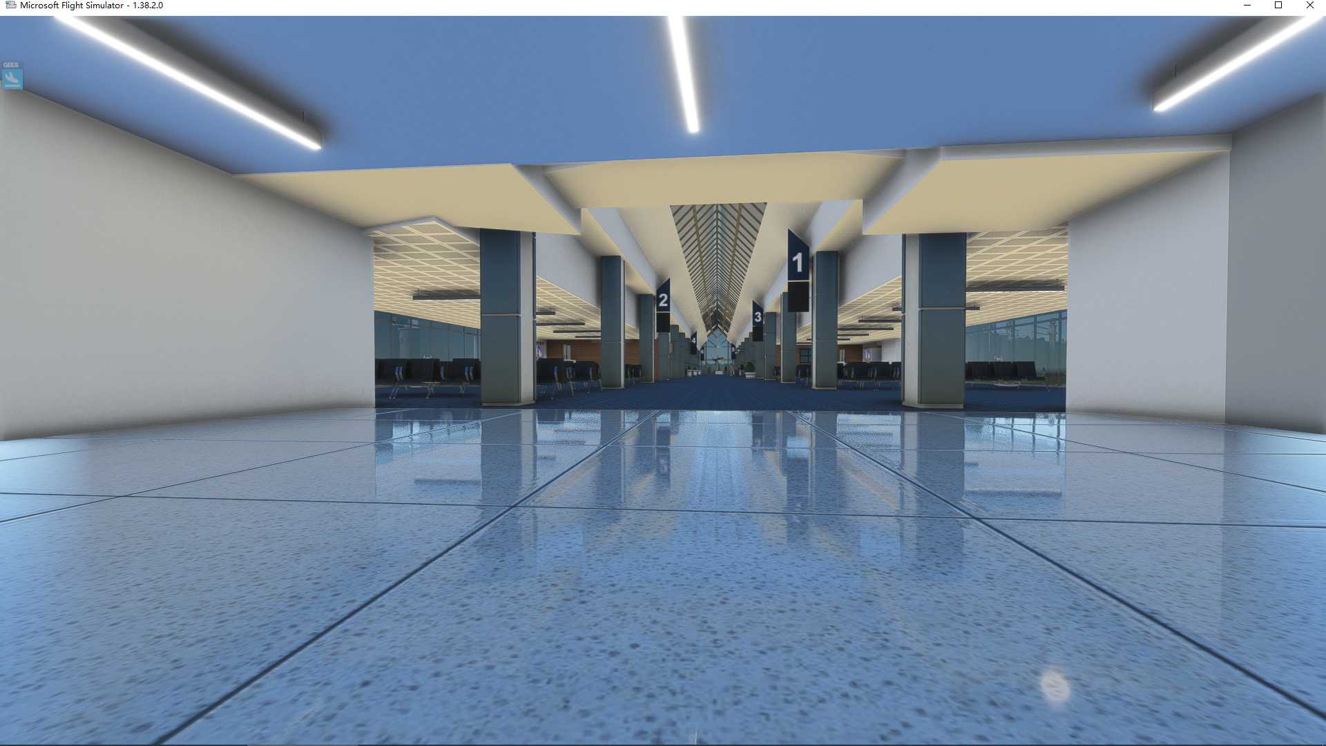 MSFS20  KDAB-----KEYW-1094 